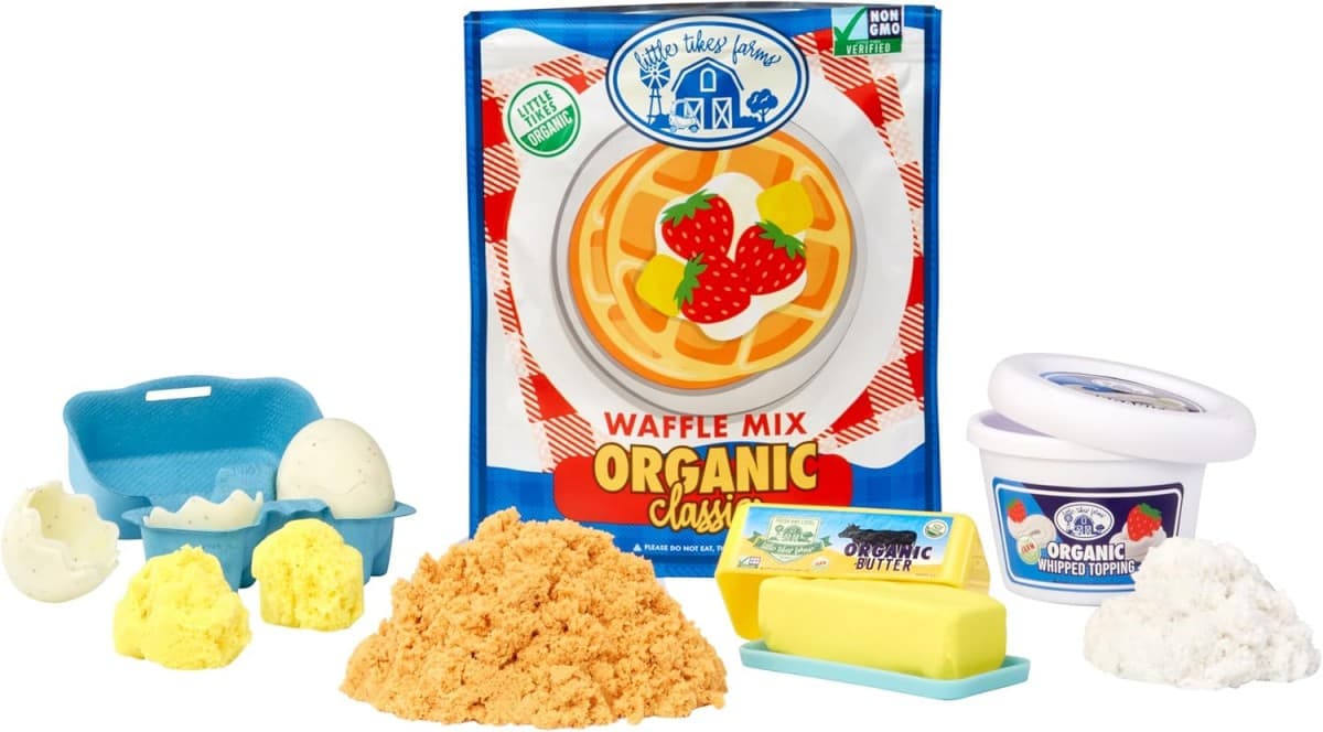 LITTLE TIKES Creative Chefs Komplet za pripravo vafljev (+18 dodatkov) 7