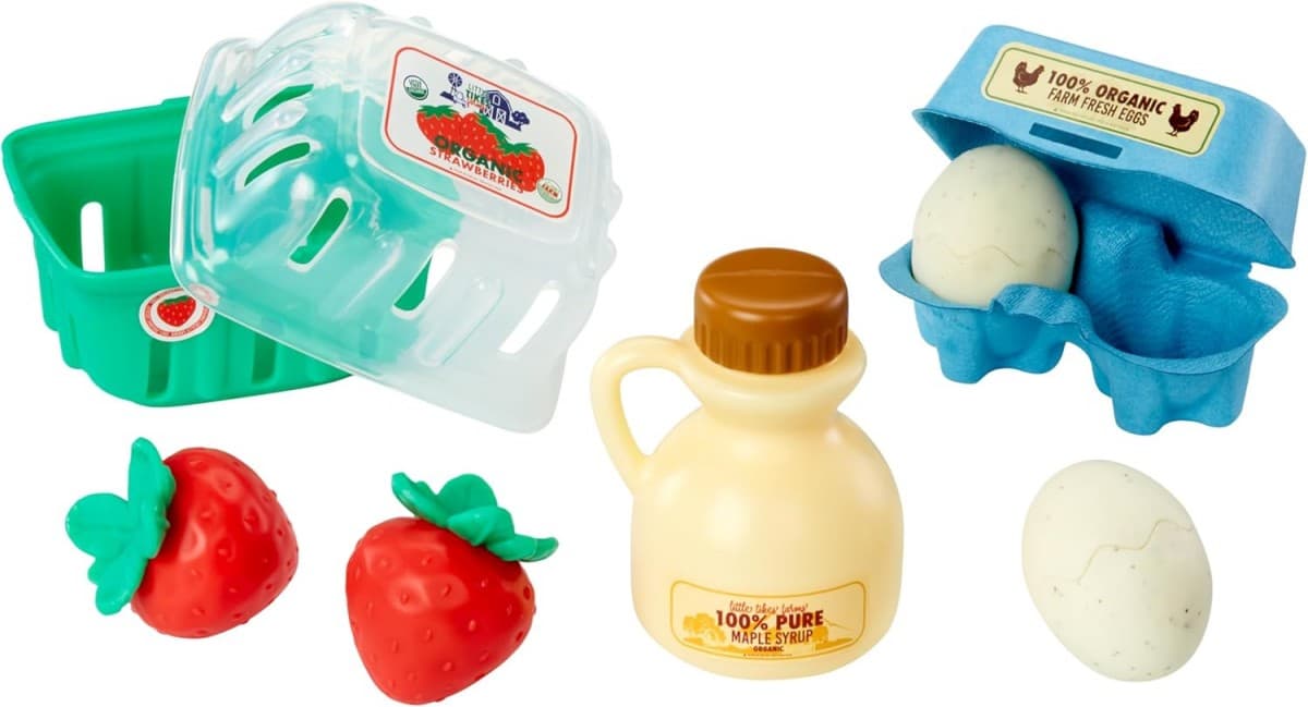 LITTLE TIKES Creative Chefs Komplet za pripravo vafljev (+18 dodatkov) 8