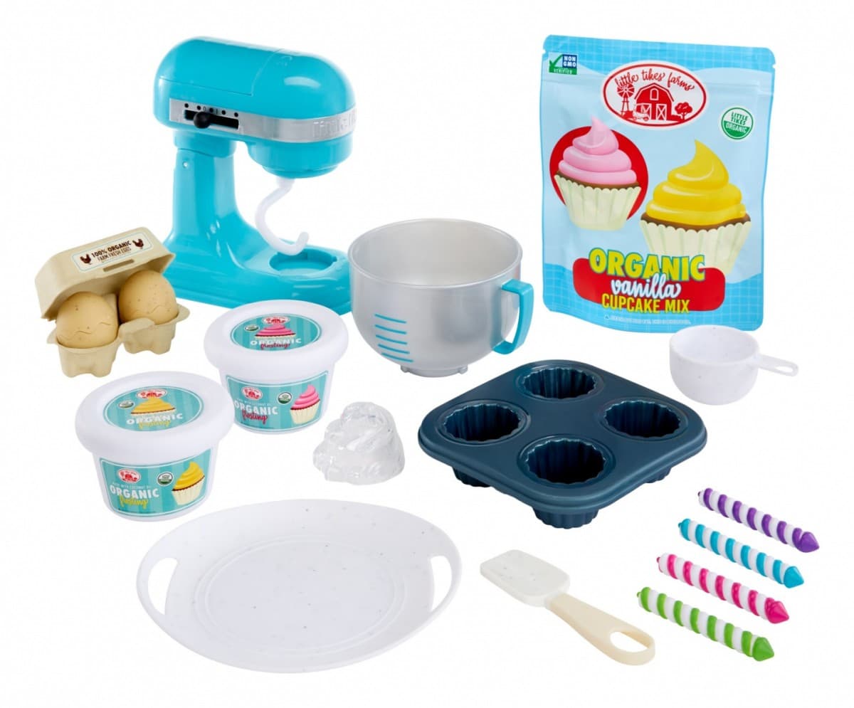 LITTLE TIKES Creative Chefs Komplet za peko (+18 dodatkov)
