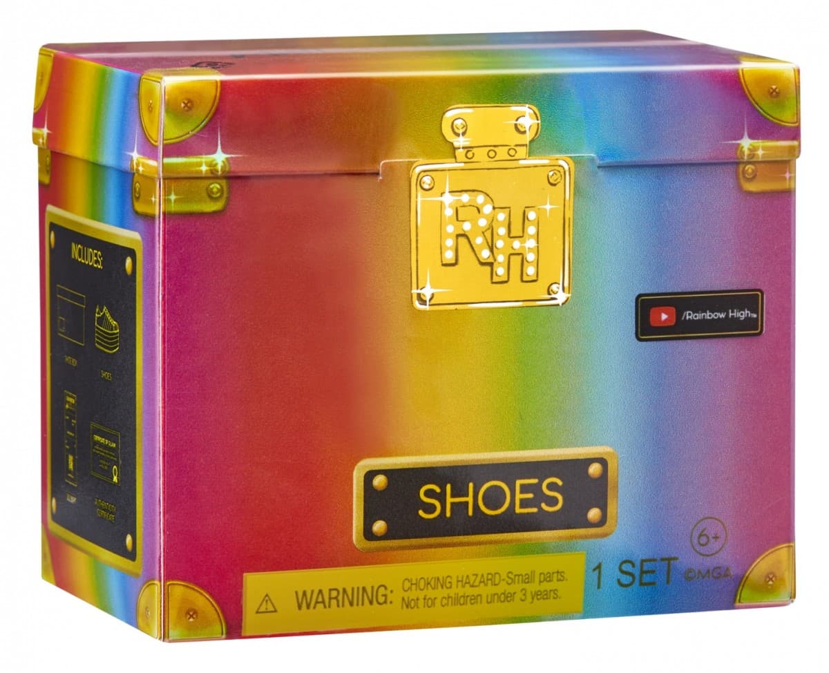 Rainbow High Čevlji - Asortiman (1 kos)