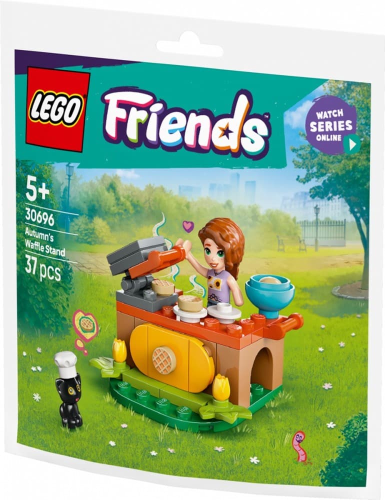 LEGO Friends 30696 Stojalo z jesenskimi vafli