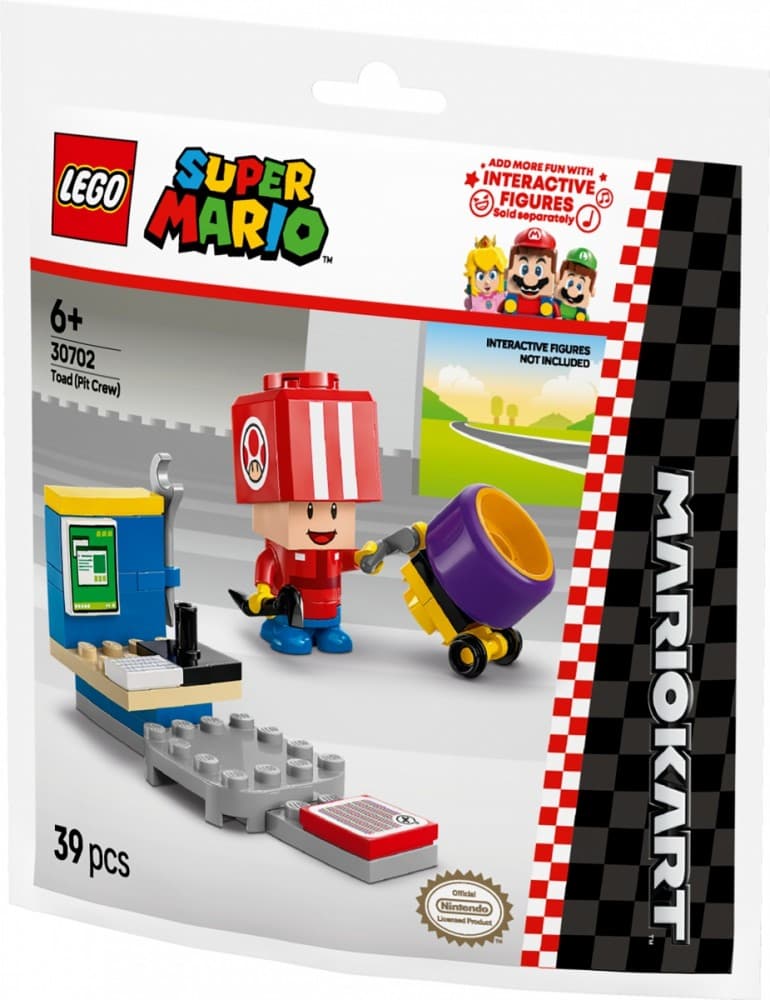 LEGO Super Mario 30702 Toad kart