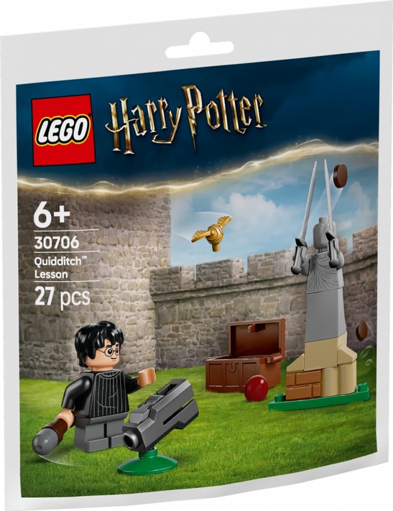 LEGO Harry Potter 30706 Lekcija Quidditcha