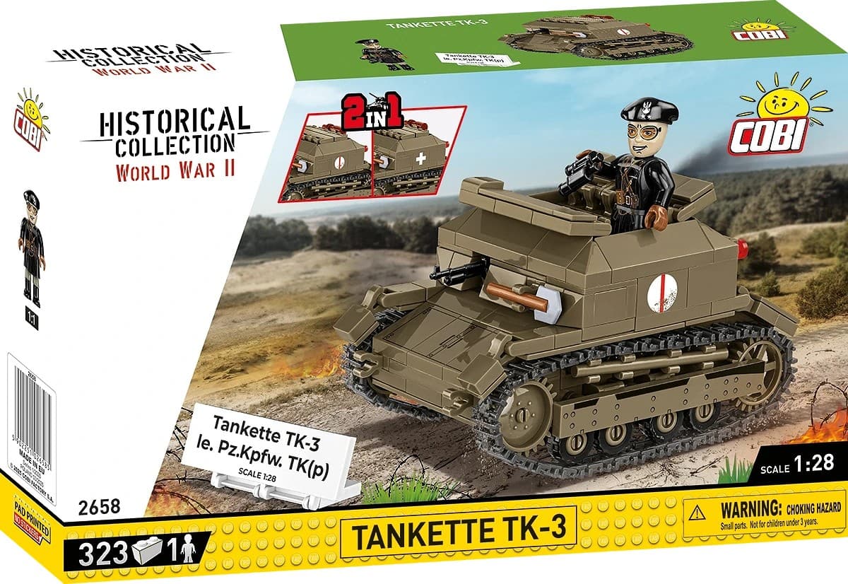 COBI Kocke Tanketa TK-3 (323 kocke)