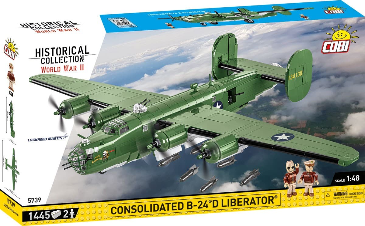 COBI Kocke Consolidated B-24D Liberator (1445 kock)