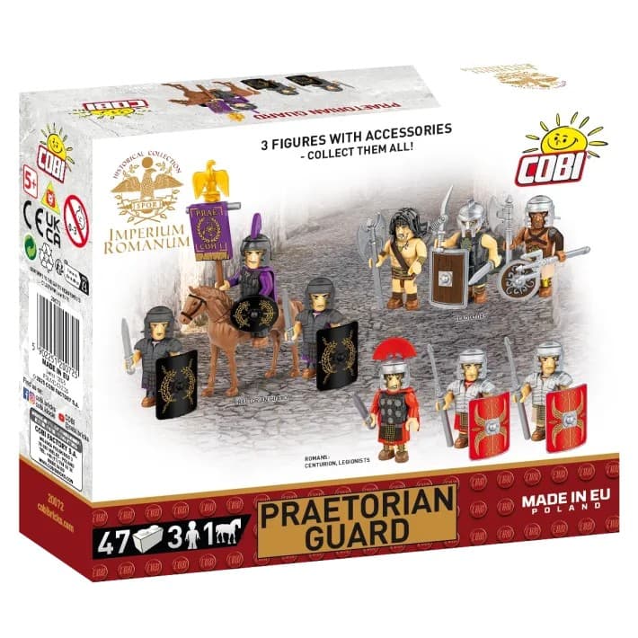 COBI Kocke Imperij Rim - Pretorijanci (47 kock) 3