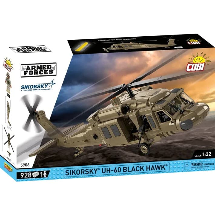COBI Kocke Sikorsky UH-60 Black Hawk (928 kock)
