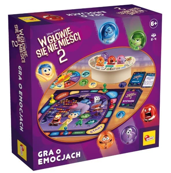 Igra Inside Out 2: Emocionalna pustolovščina