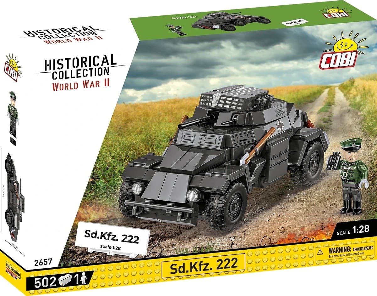 COBI Kocke Sd.Kfz. 222 (502 kocke)