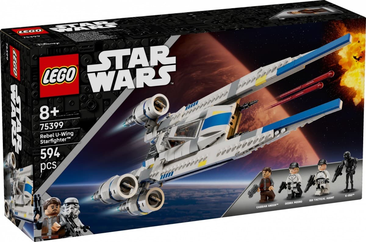 LEGO Star Wars 75399 U-Wing Rebellion