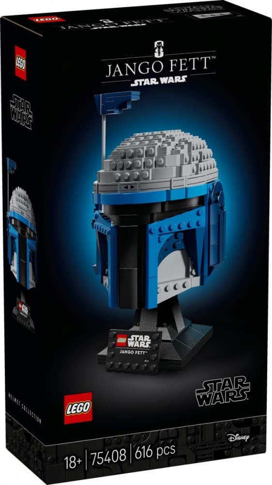 LEGO Star Wars 75408 Čelada Jango Fetta