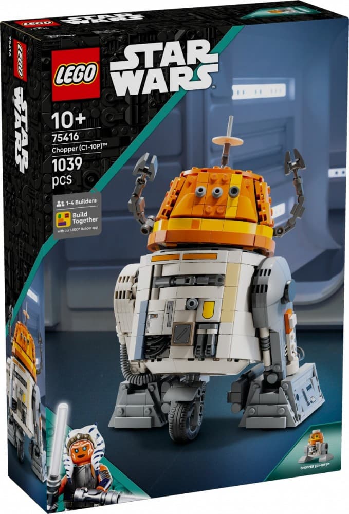 LEGO Star Wars 75416 Astromehh droid Chopper (C1-10P)