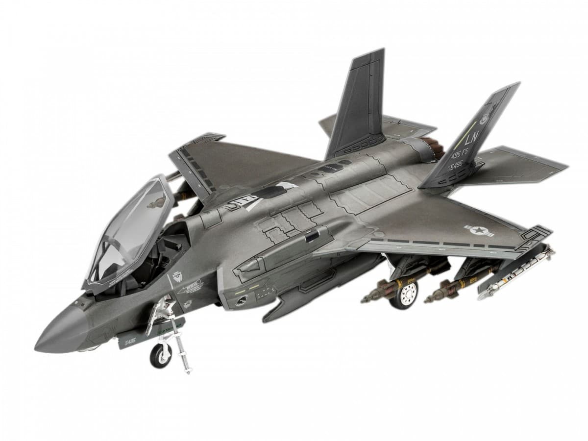 Model letala Lockheed Martin F-35A Lightning II 1:72 7