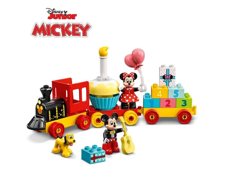 LEGO DUPLO Disney 10941 Rojstni vlak Miki & Minnie 2