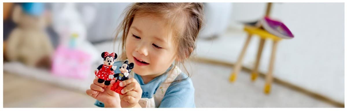 LEGO DUPLO Disney 10941 Rojstni vlak Miki & Minnie 3