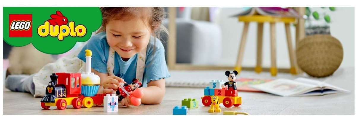 LEGO DUPLO Disney 10941 Rojstni vlak Miki & Minnie 4