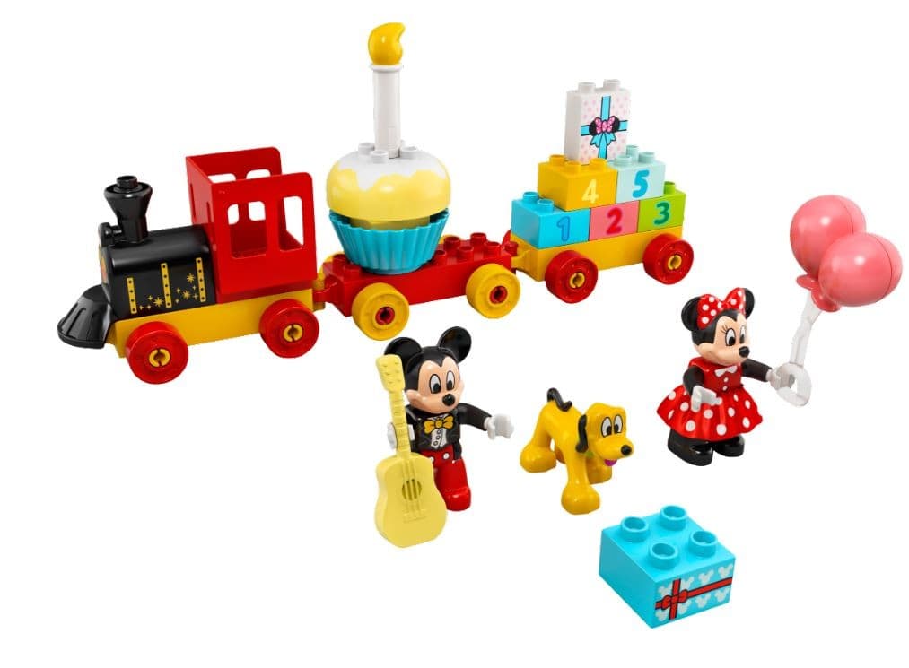 LEGO DUPLO Disney 10941 Rojstni vlak Miki & Minnie 5