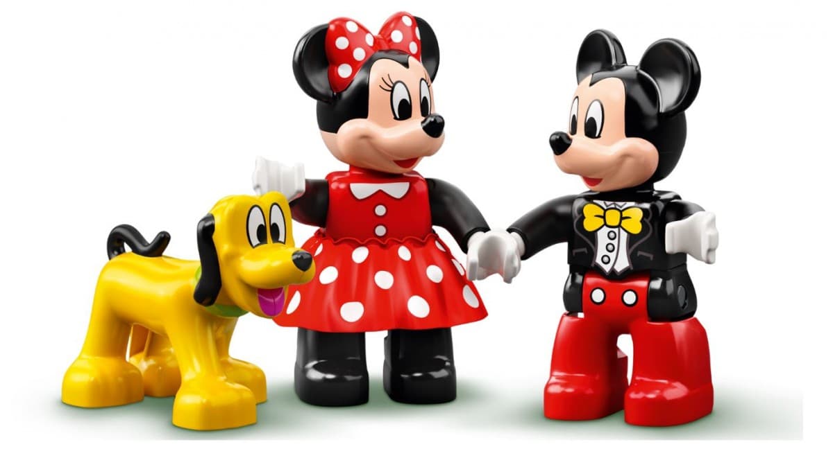 LEGO DUPLO Disney 10941 Rojstni vlak Miki & Minnie 6