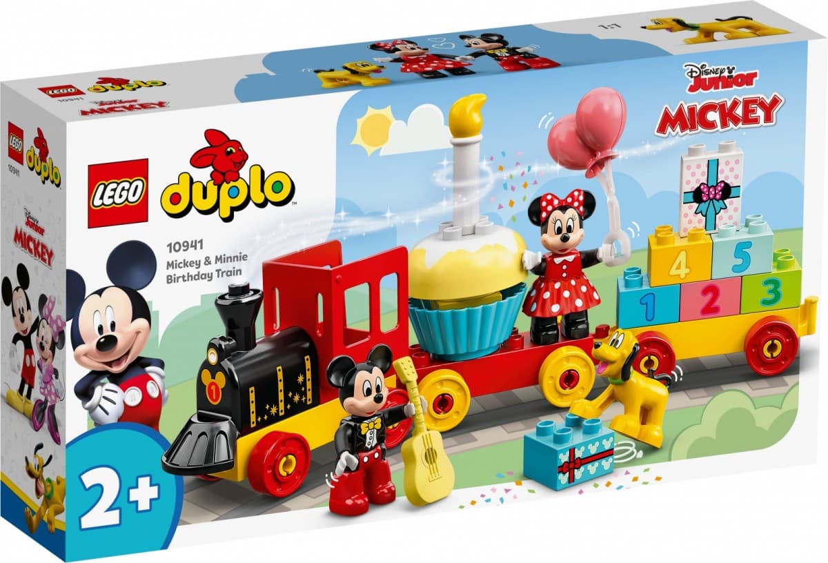 LEGO DUPLO Disney 10941 Rojstni vlak Miki & Minnie