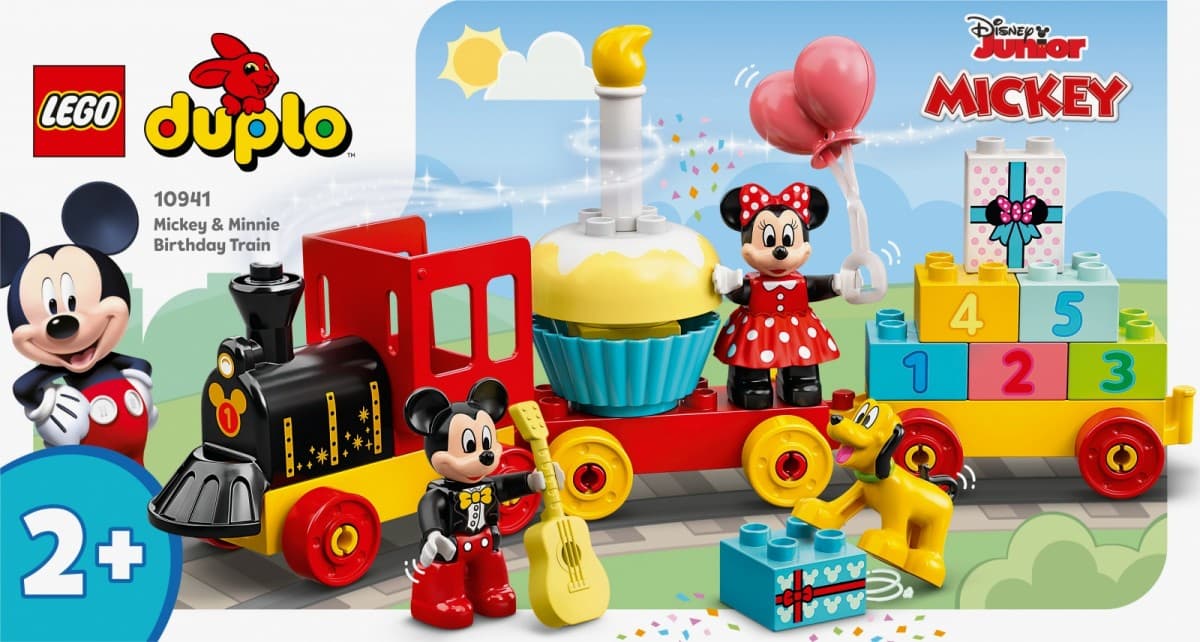 LEGO DUPLO Disney 10941 Rojstni vlak Miki & Minnie 7