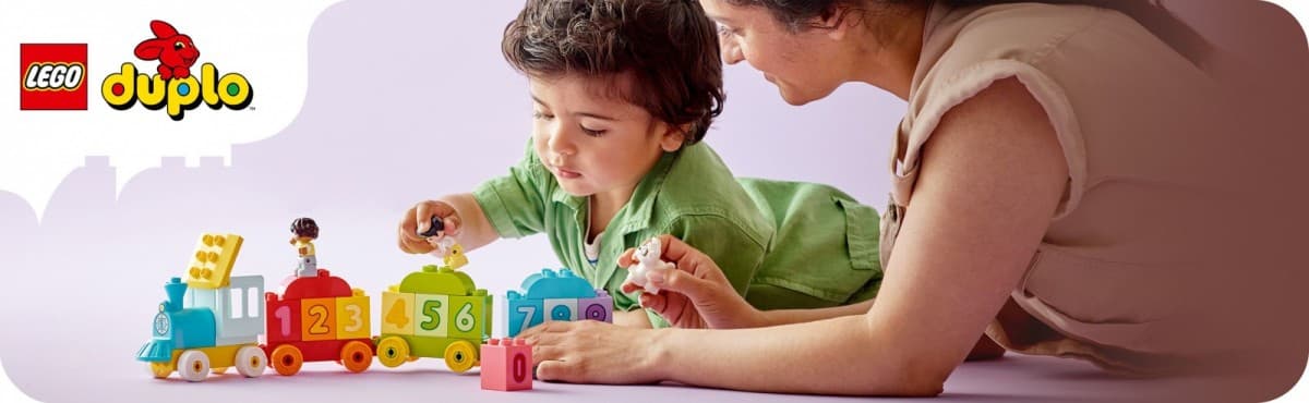 LEGO DUPLO Vlak s številkami 10954 - Učenje štetja 3