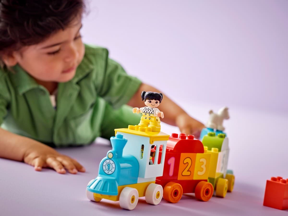 LEGO DUPLO Vlak s številkami 10954 - Učenje štetja 4
