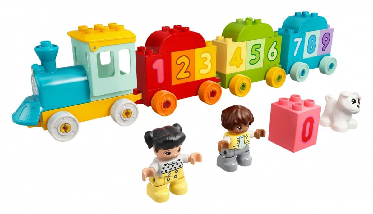 LEGO DUPLO Vlak s številkami 10954 - Učenje štetja 6