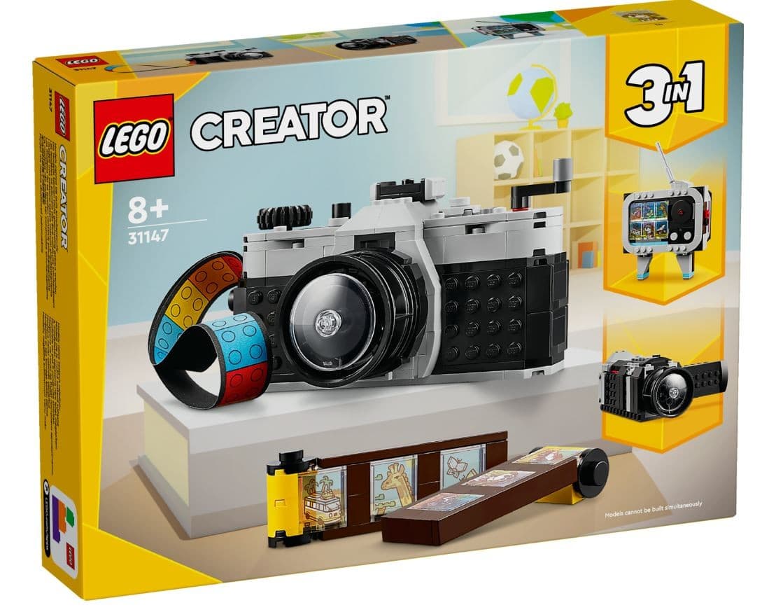 LEGO Creator 31147 Retro aparat
