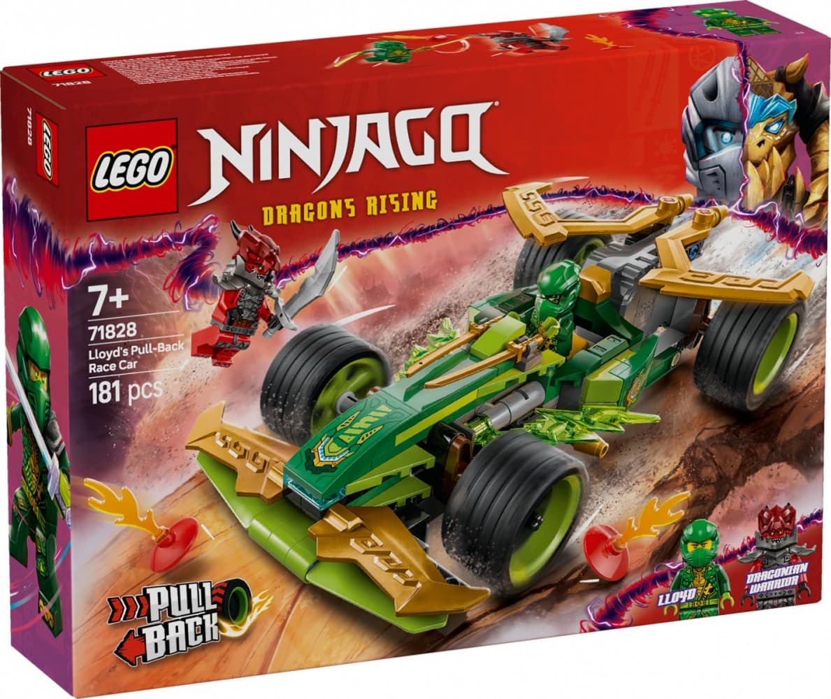 LEGO Ninjago 71828 Lloydov dirkalnik na poteg