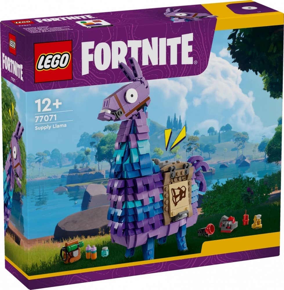 LEGO Fortnite 77071 Lama iz Naletov