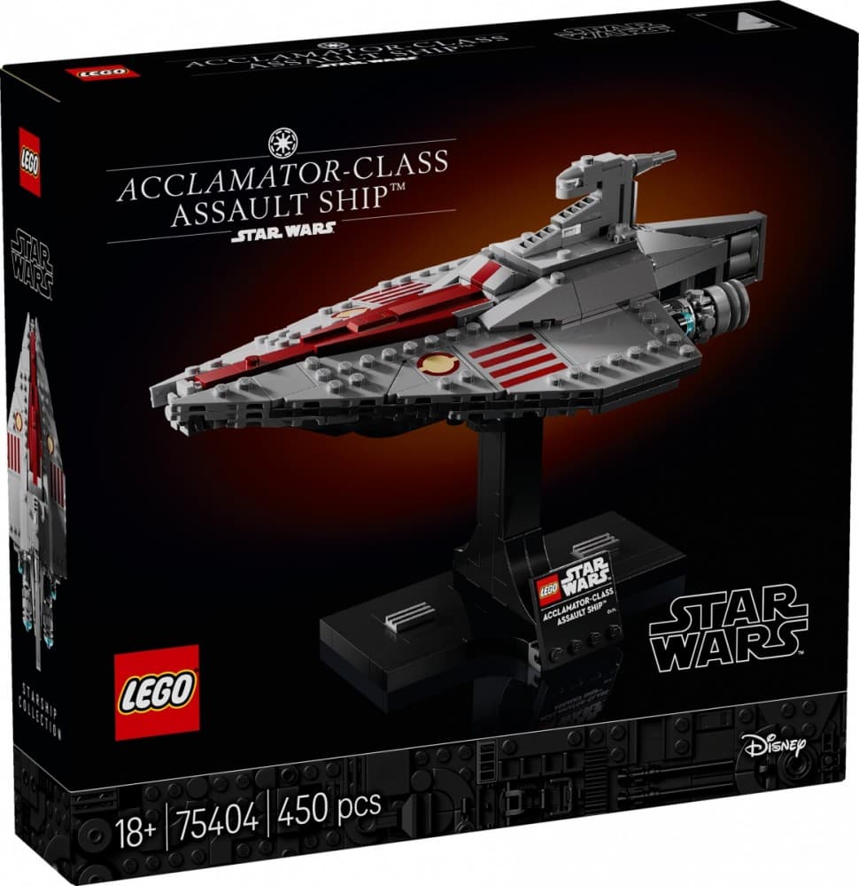 LEGO Star Wars Vozniški krstar Star Destroyer 75404