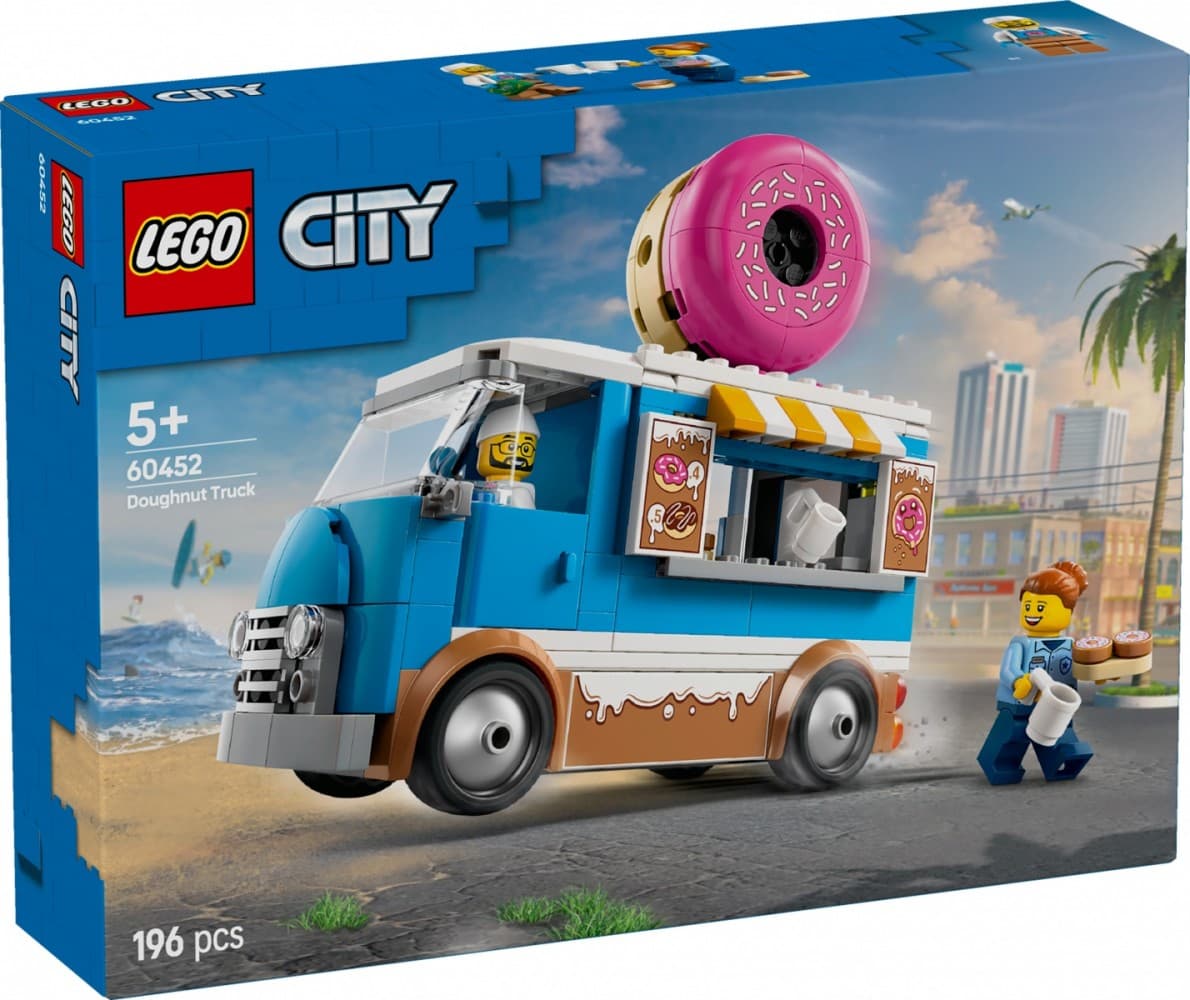 LEGO City Mobilna slaščičarna 60452
