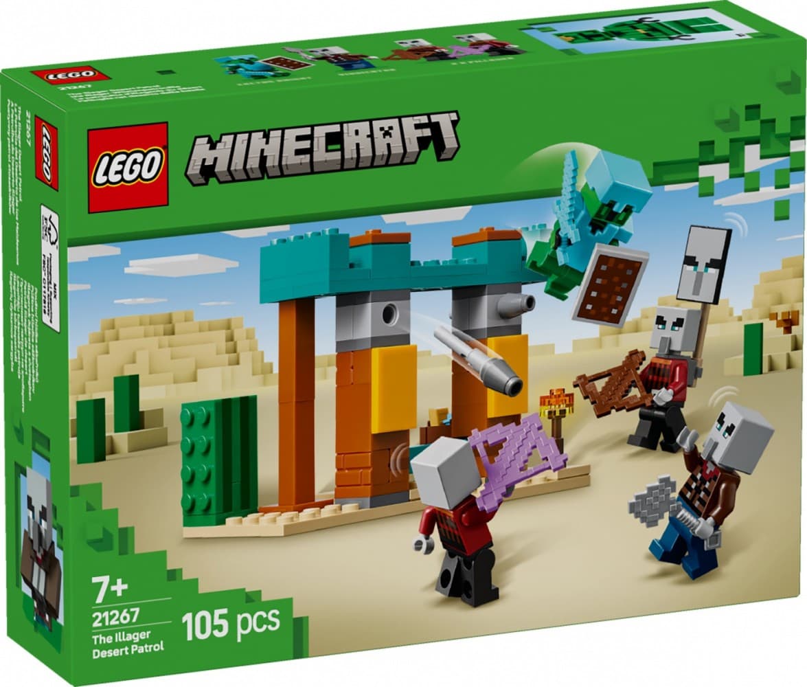 LEGO Minecraft Pustolovski patrolni postojanka 21267