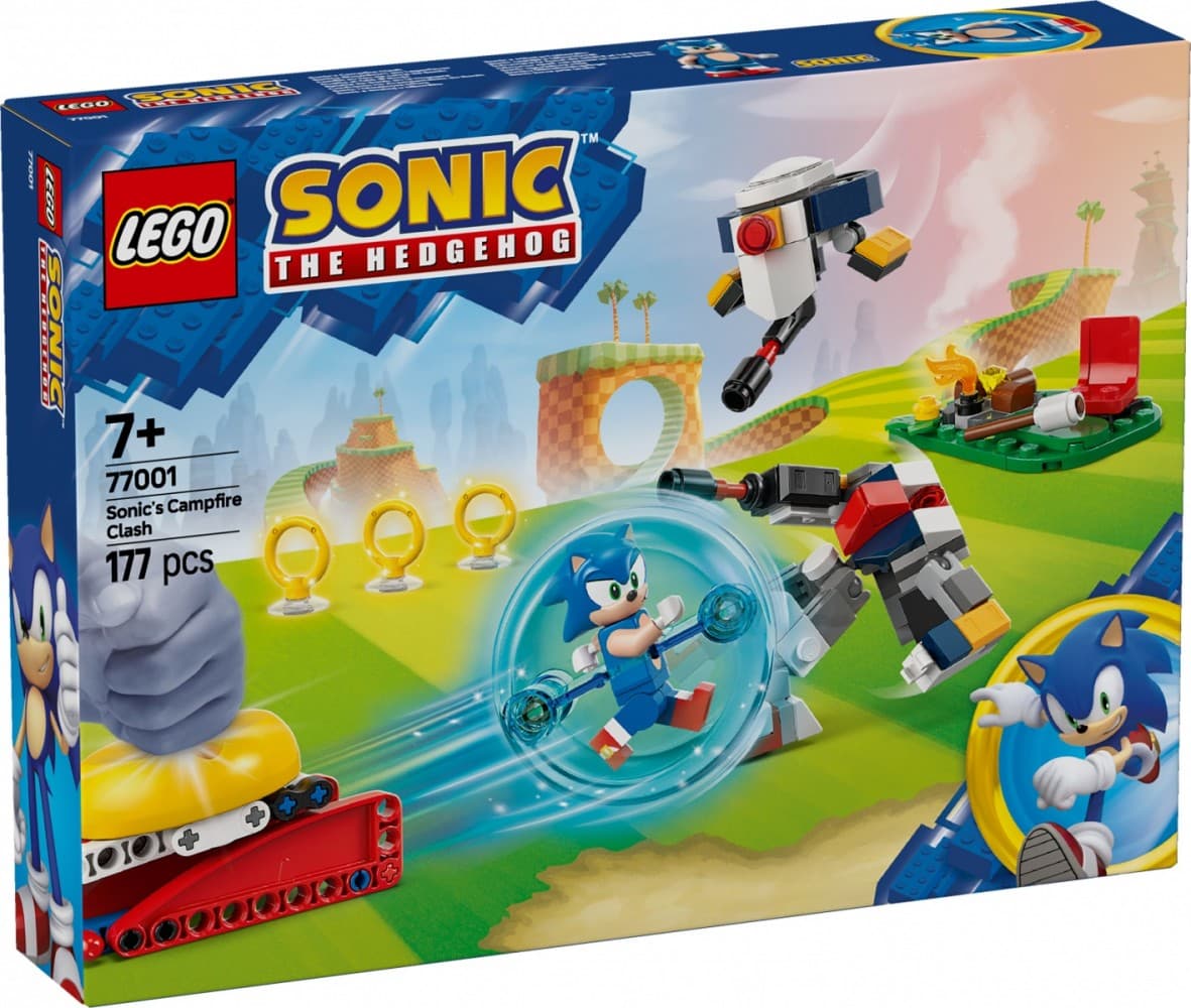 LEGO Sonic the Hedgehog Sonic in kampiranje - bitka 77001