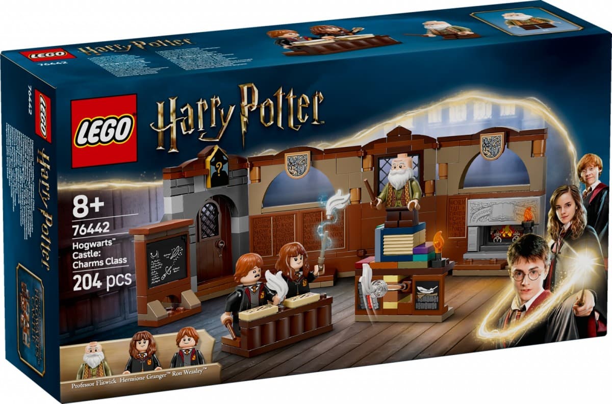 LEGO Harry Potter Hogwarts: Učne ure urokov 76442