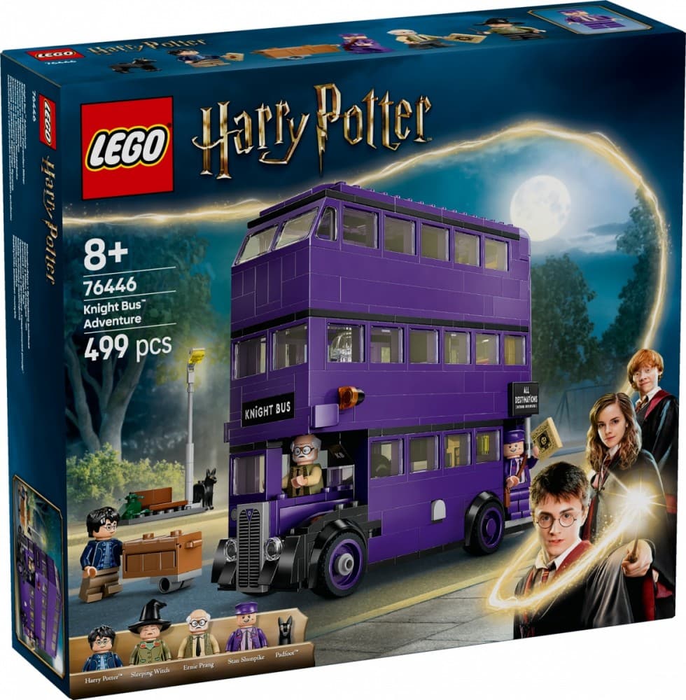 LEGO Harry Potter Pustolovščina na čudežnem avtobusu 76446