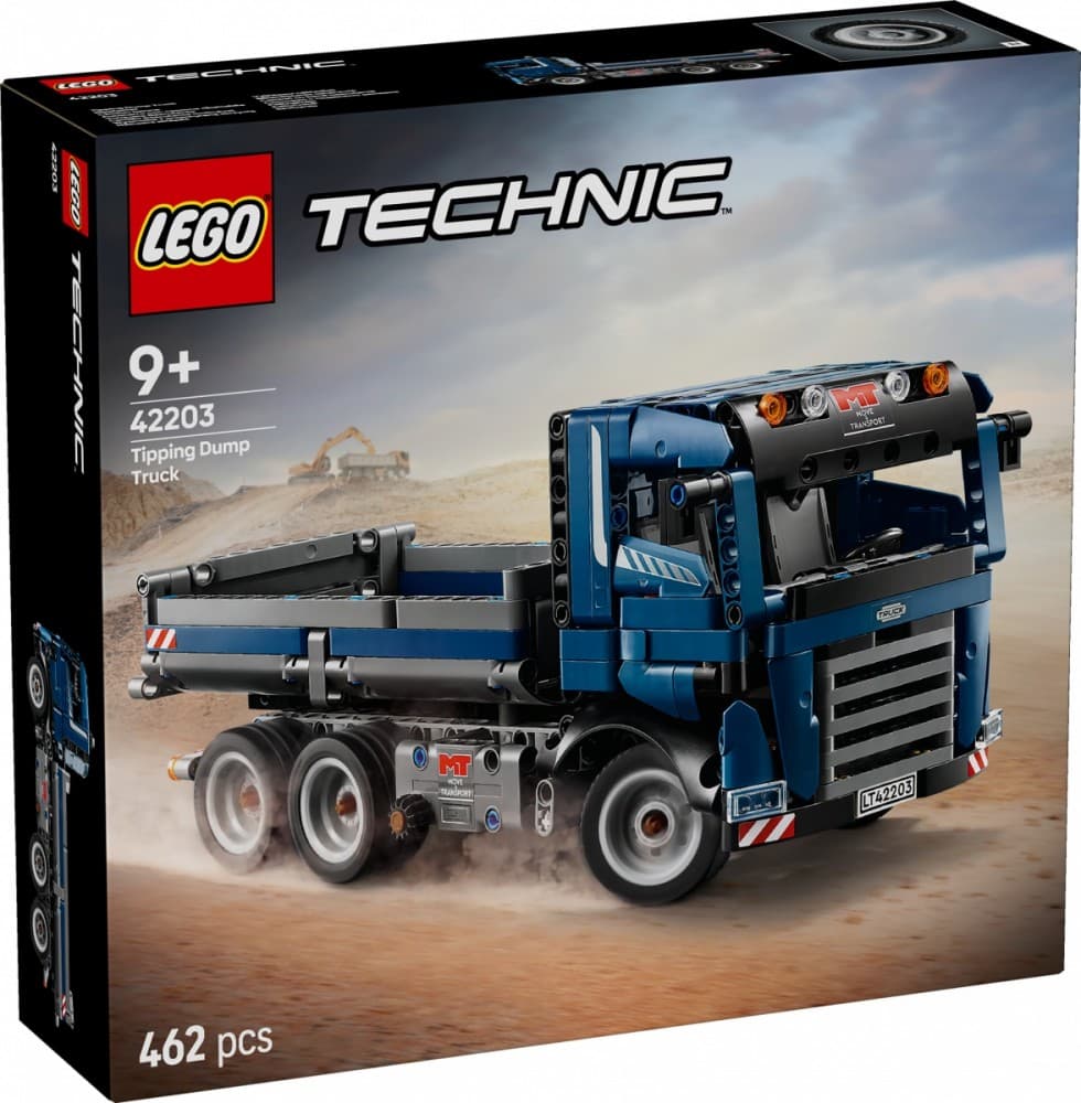 LEGO Technic Dumper s nagibno kesonko 42203