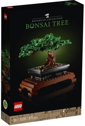 LEGO Creator 10281 Drvo bonsai - komplet za odrasle