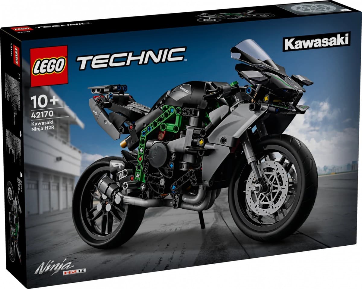 LEGO Technic Motocikel Kawasaki Ninja H2R 42170