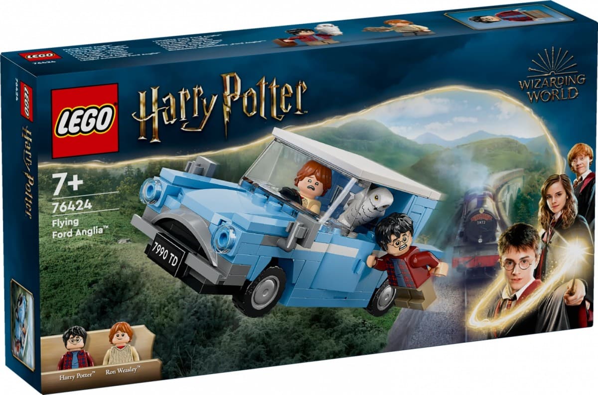 LEGO Harry Potter 76424 Letači Ford Anglia