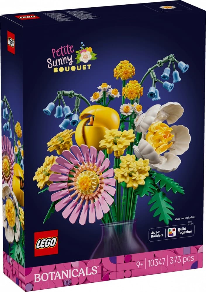 LEGO Botanicals 10347 Mali buket rumenih cvetov