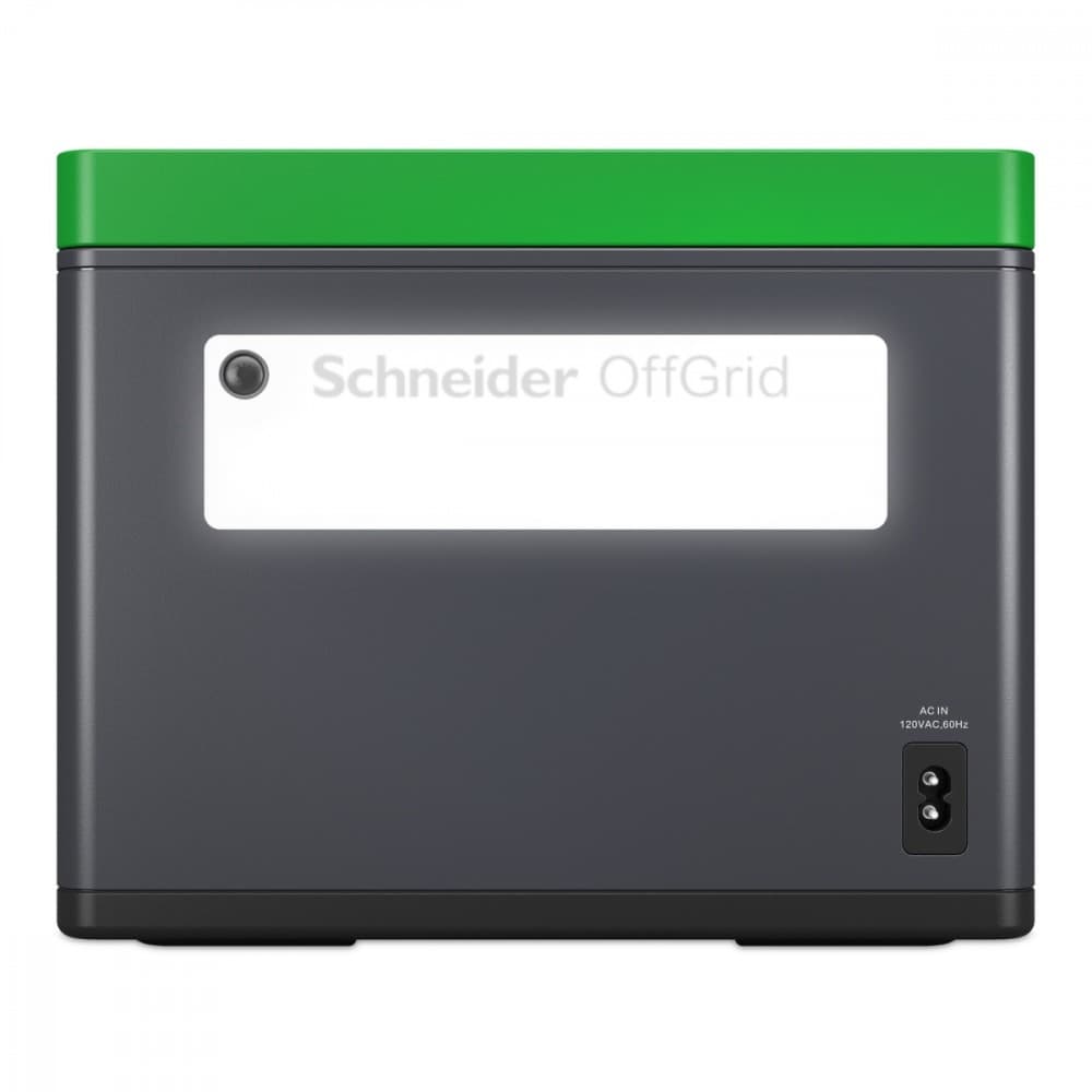 Prenosna postaja PPS730-GR Schneider OffGrid 738Wh, 2x Schuko