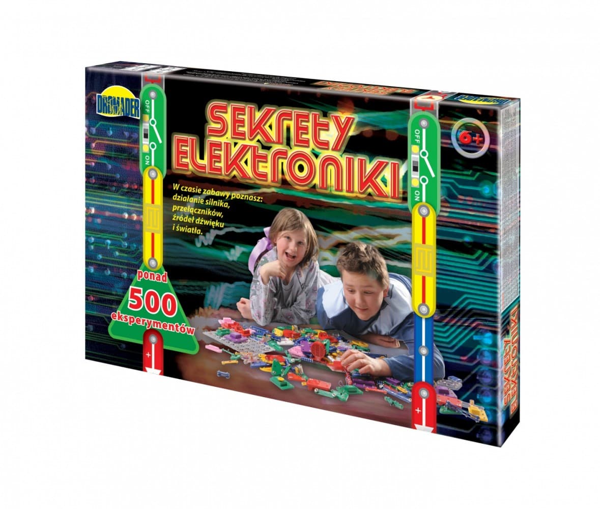 Komplet za elektroniko 'Sekreti', 500 eksperimentov