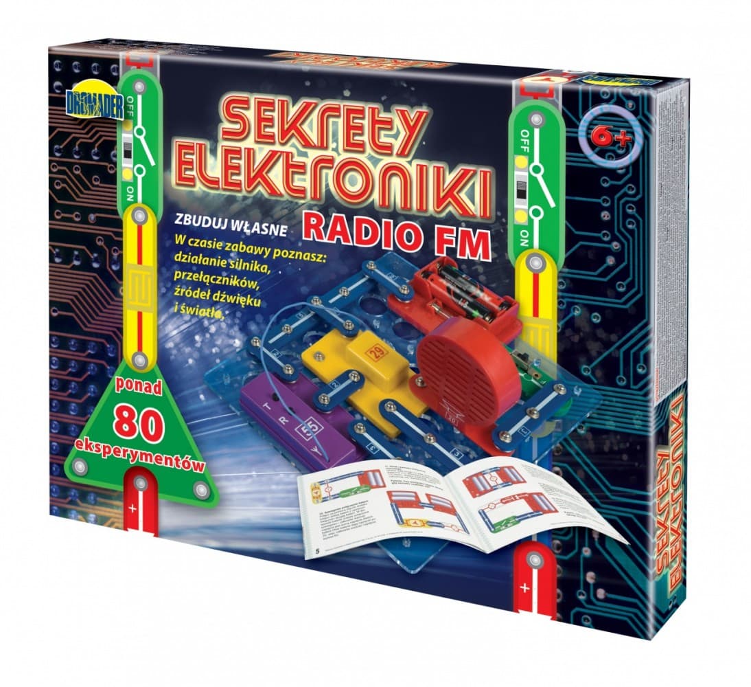 Komplet za elektroniko 'Sekreti' - FM radio