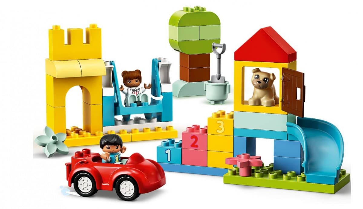 LEGO DUPLO Škatla z bloki Deluxe 10914 6