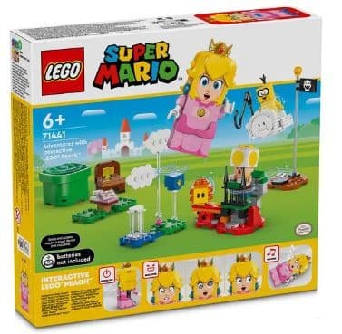 LEGO Super Mario 'Pustolovščine z interaktivno figurico LEGO Peach'