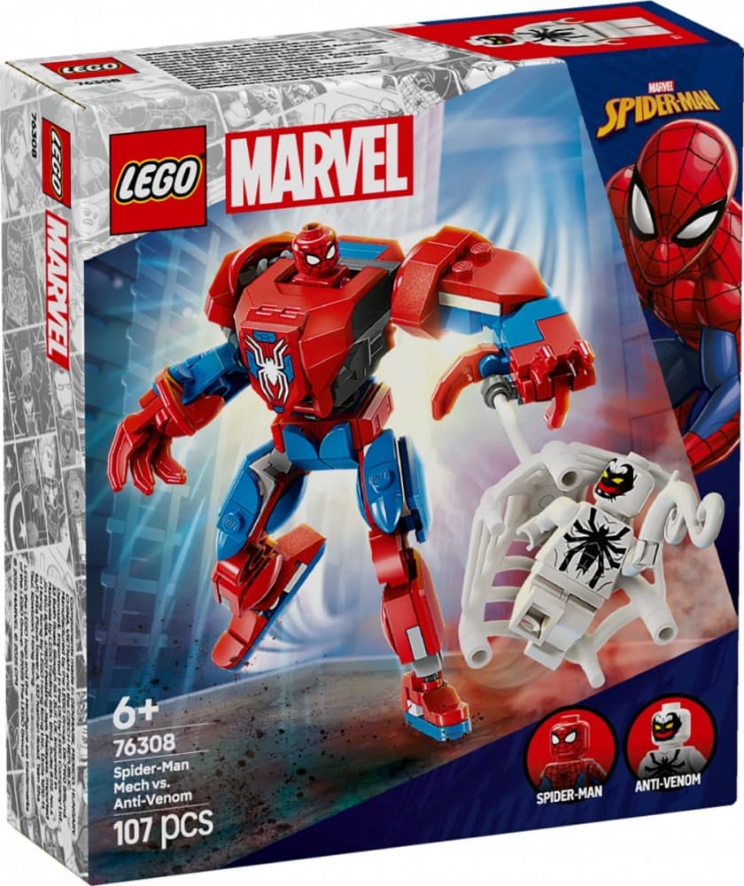 LEGO Super Heroes 'Mech Spider-Mana proti Anti-Venu