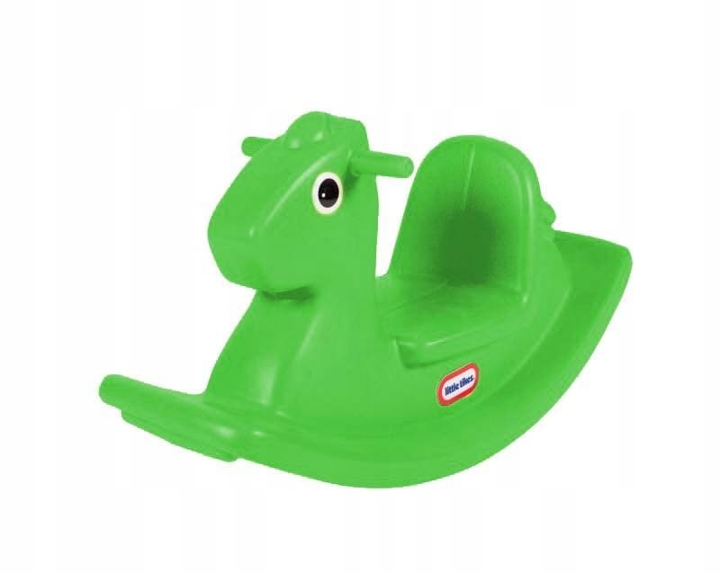 LITTLE TIKES Konjiček na guganje, zelen