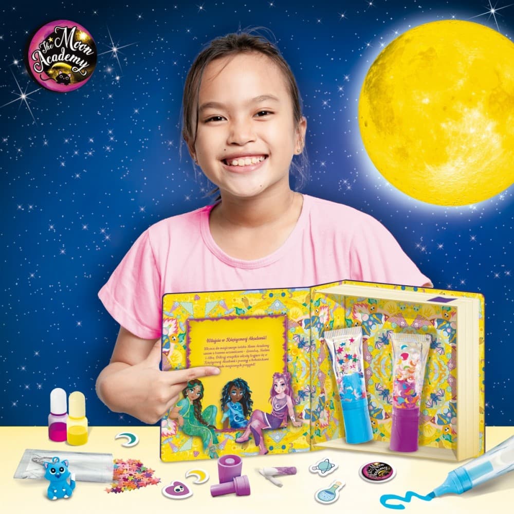 Komplet Moon Academy - Lunini označevalci 8