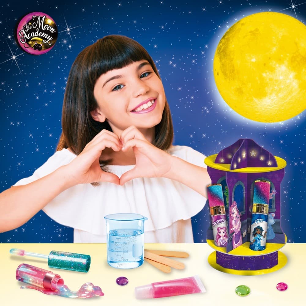 Komplet Moon Academy - Lunin sijaj za ustnice 8